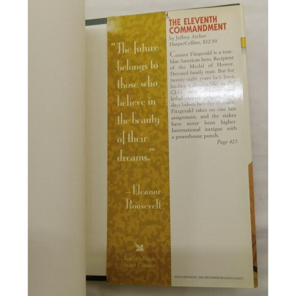 Readers Digest Condensed Books Vol 1 2001 Hardcover w/ Dust Jacket - Near Mint - Picture 7 of 13